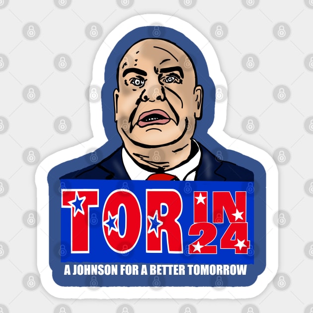 Tor in 24 Sticker by TL Bugg